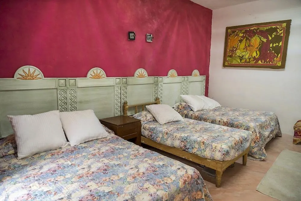 ***  Hotel Tulum Iguanas メキシコ