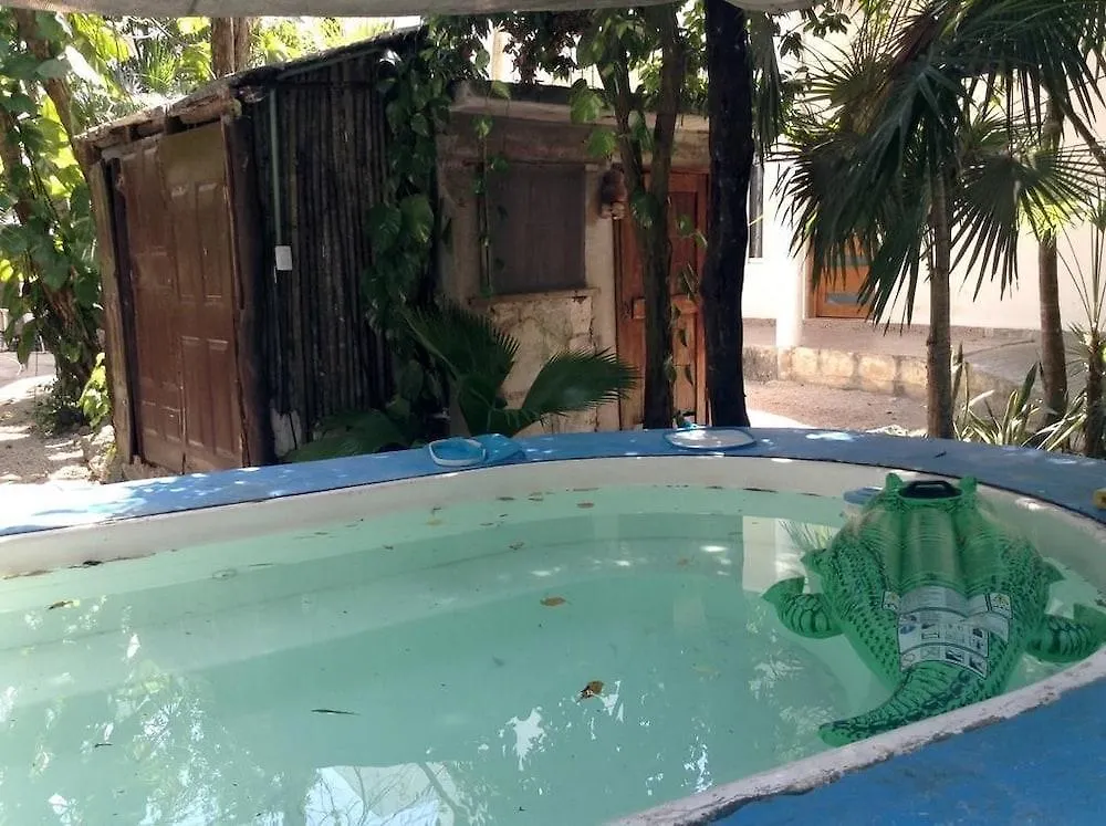Hotel Tulum Iguanas